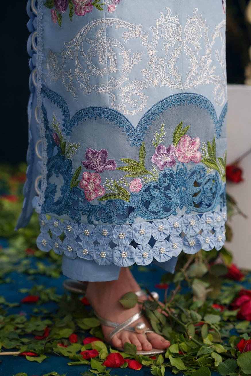 IVY Bloom By Parishay unstitched Printkari Lawn Collection