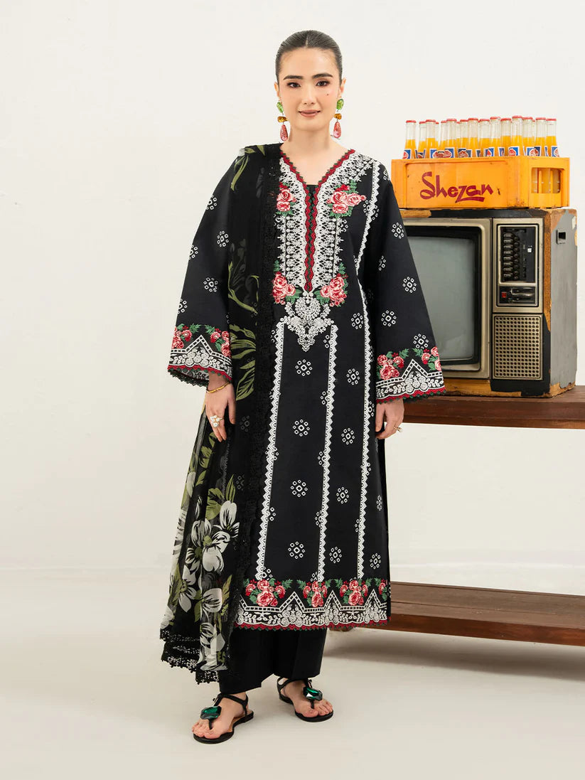ANA-001 | 3 PC Lawn Unstitched