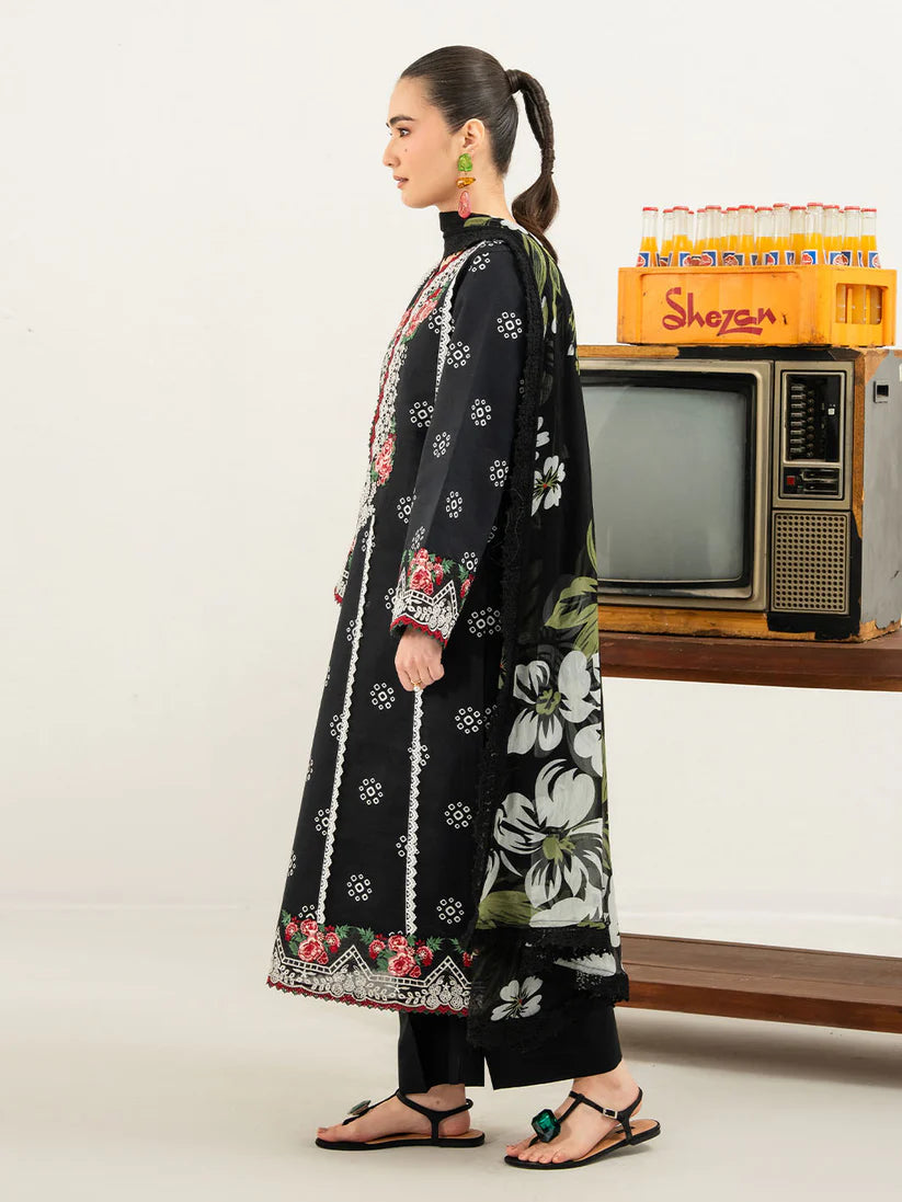 ANA-001 | 3 PC Lawn Unstitched