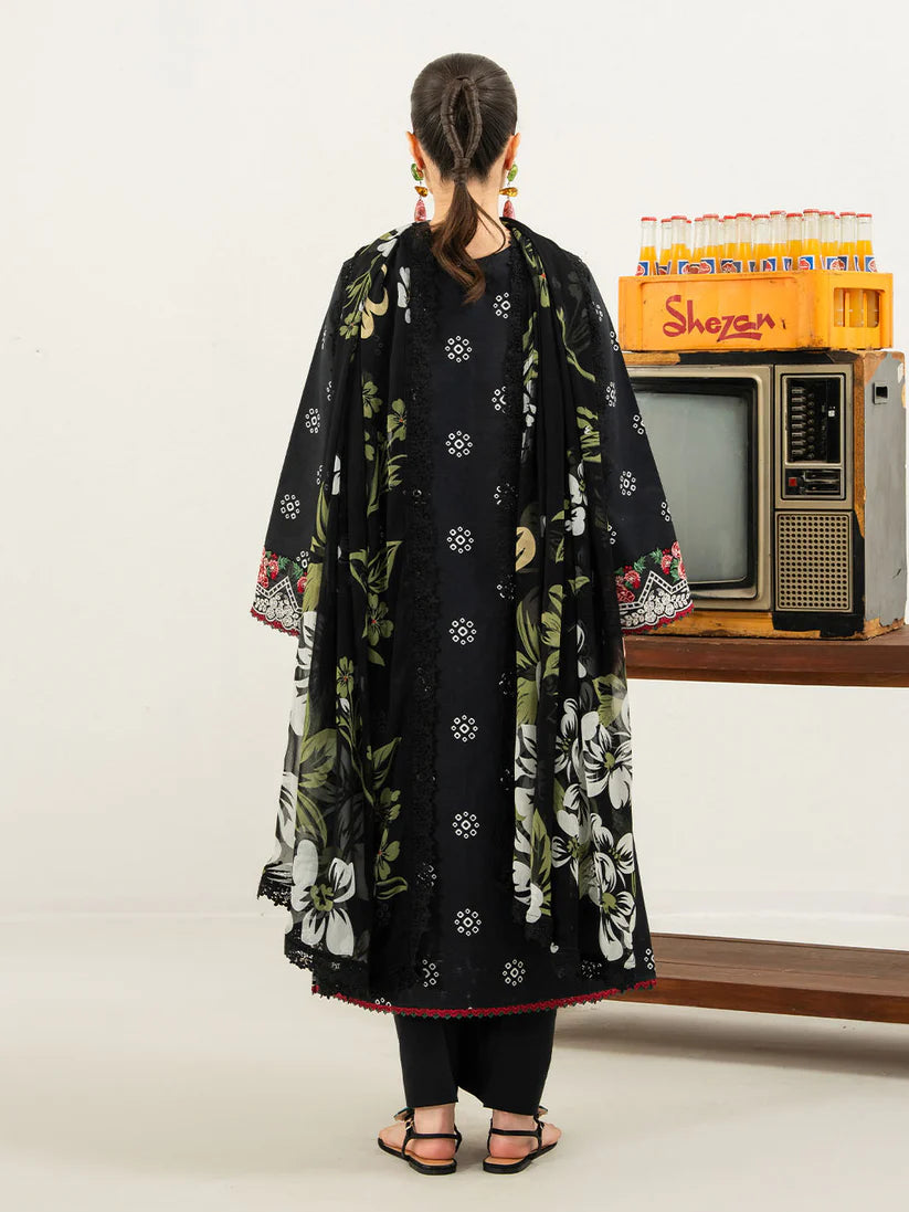 ANA-001 | 3 PC Lawn Unstitched