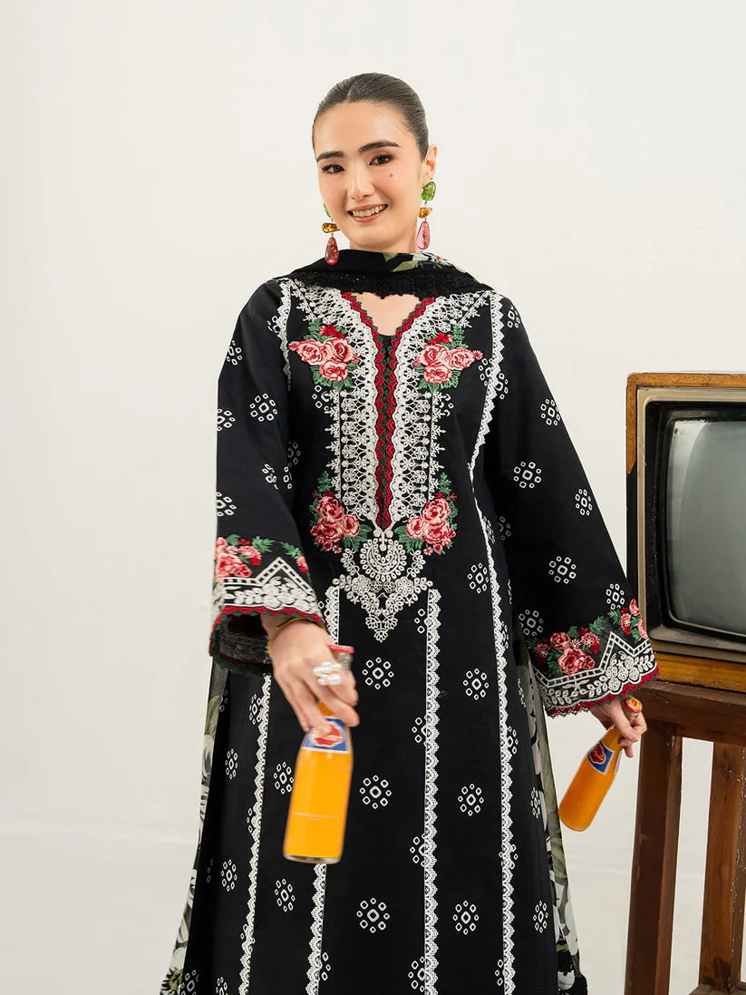 ANA-001 | 3 PC Lawn Unstitched