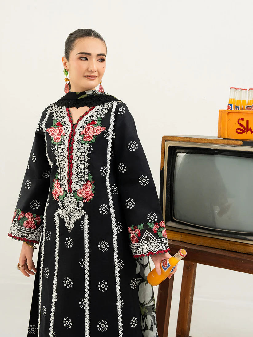 ANA-001 | 3 PC Lawn Unstitched