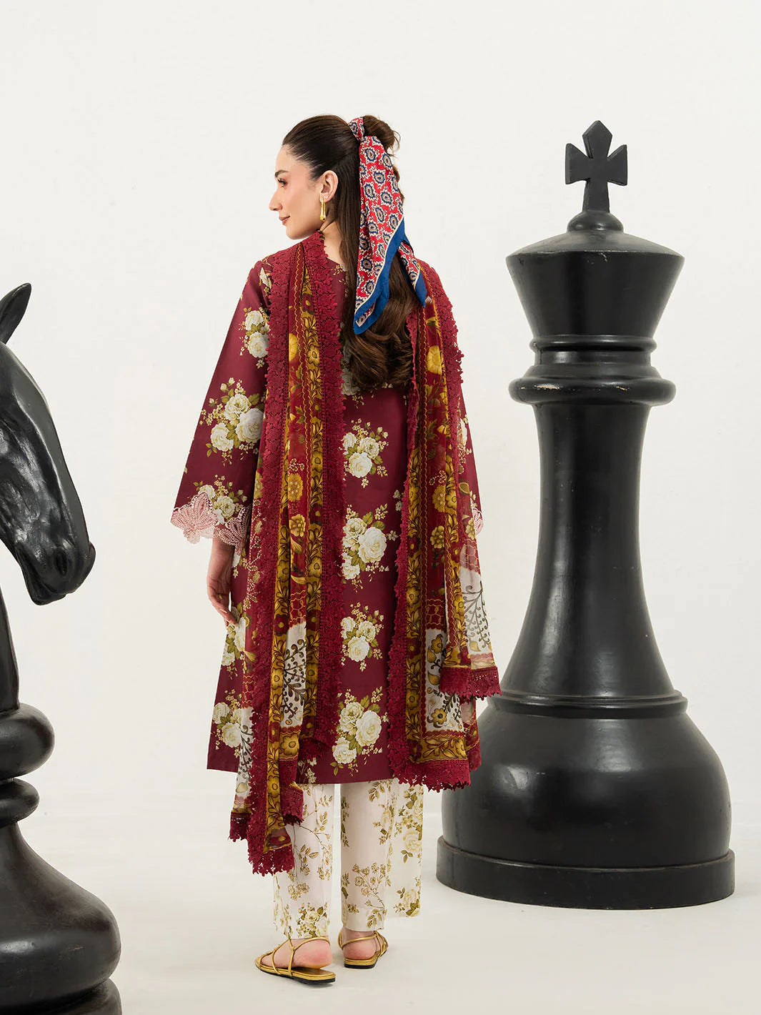 ANA-012 | 3 PC Lawn Unstitched