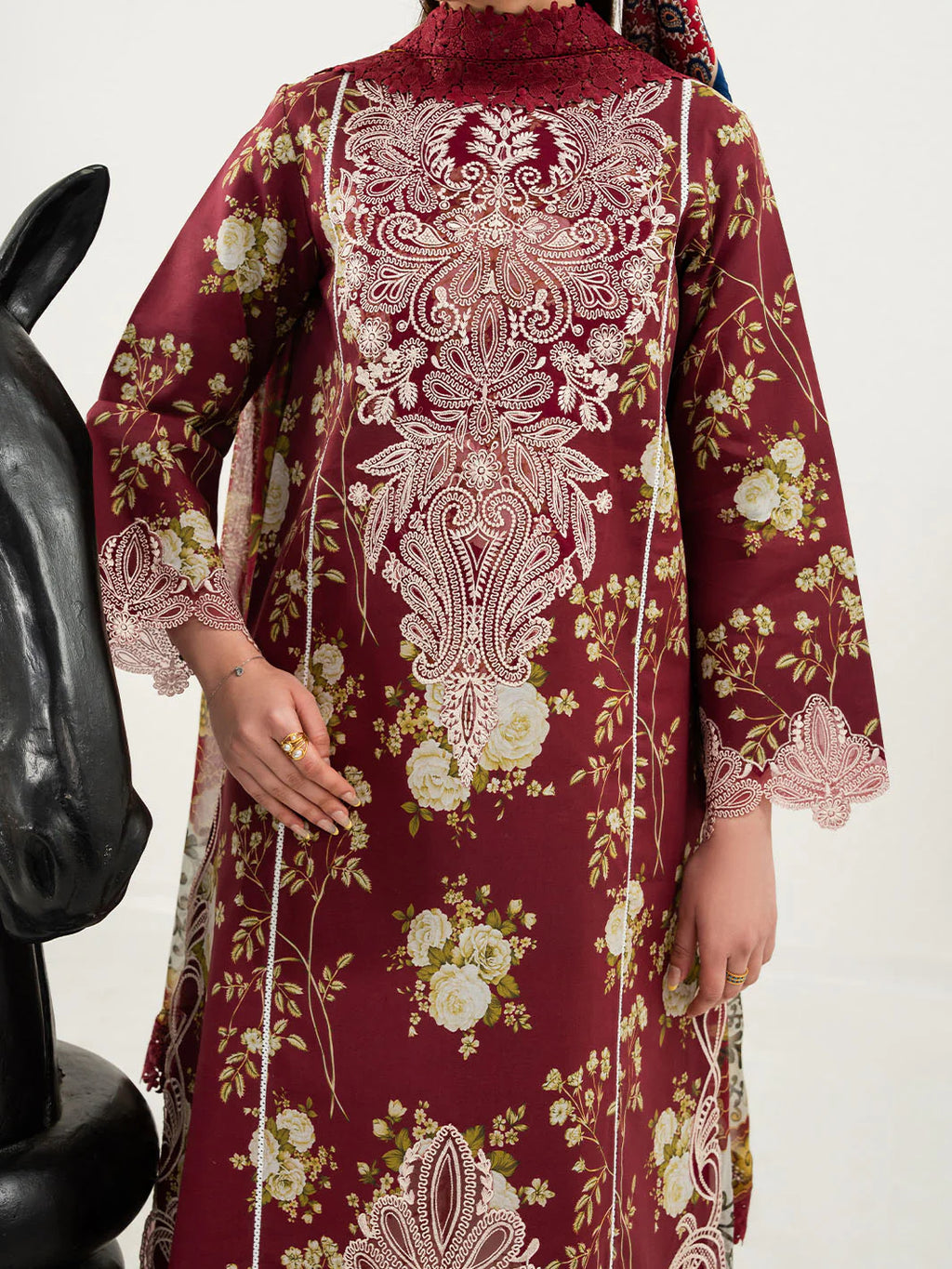 ANA-012 | 3 PC Lawn Unstitched