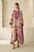BAROQUE 3Pcs Unstitched Lawn Suit