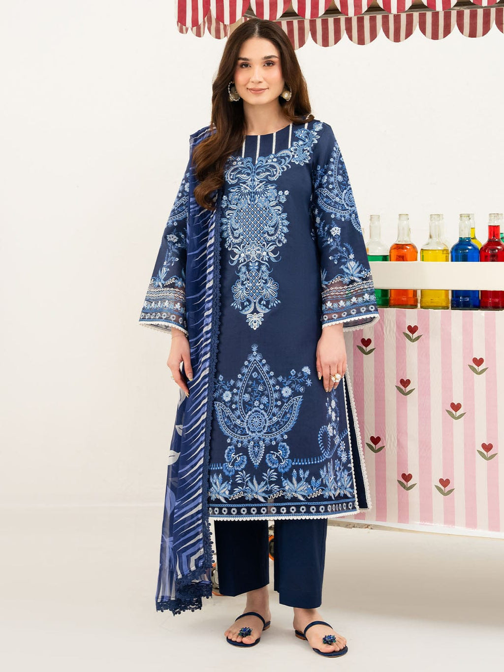ANA-018 | 3 PC Lawn Unstitched