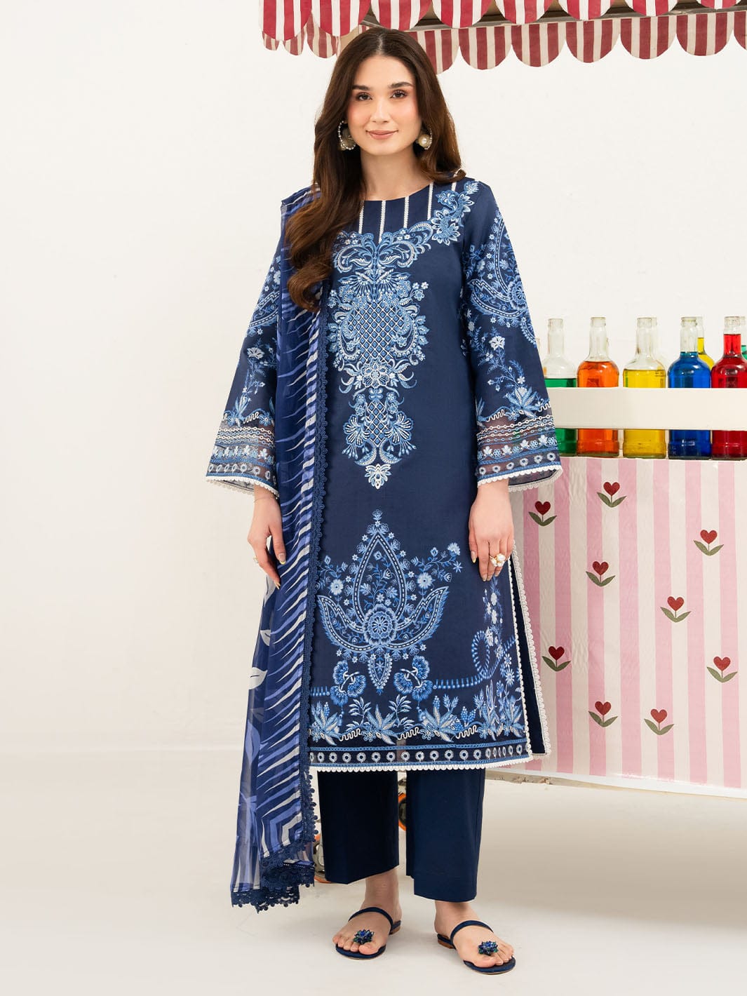 ANA-018 | 3 PC Lawn Unstitched