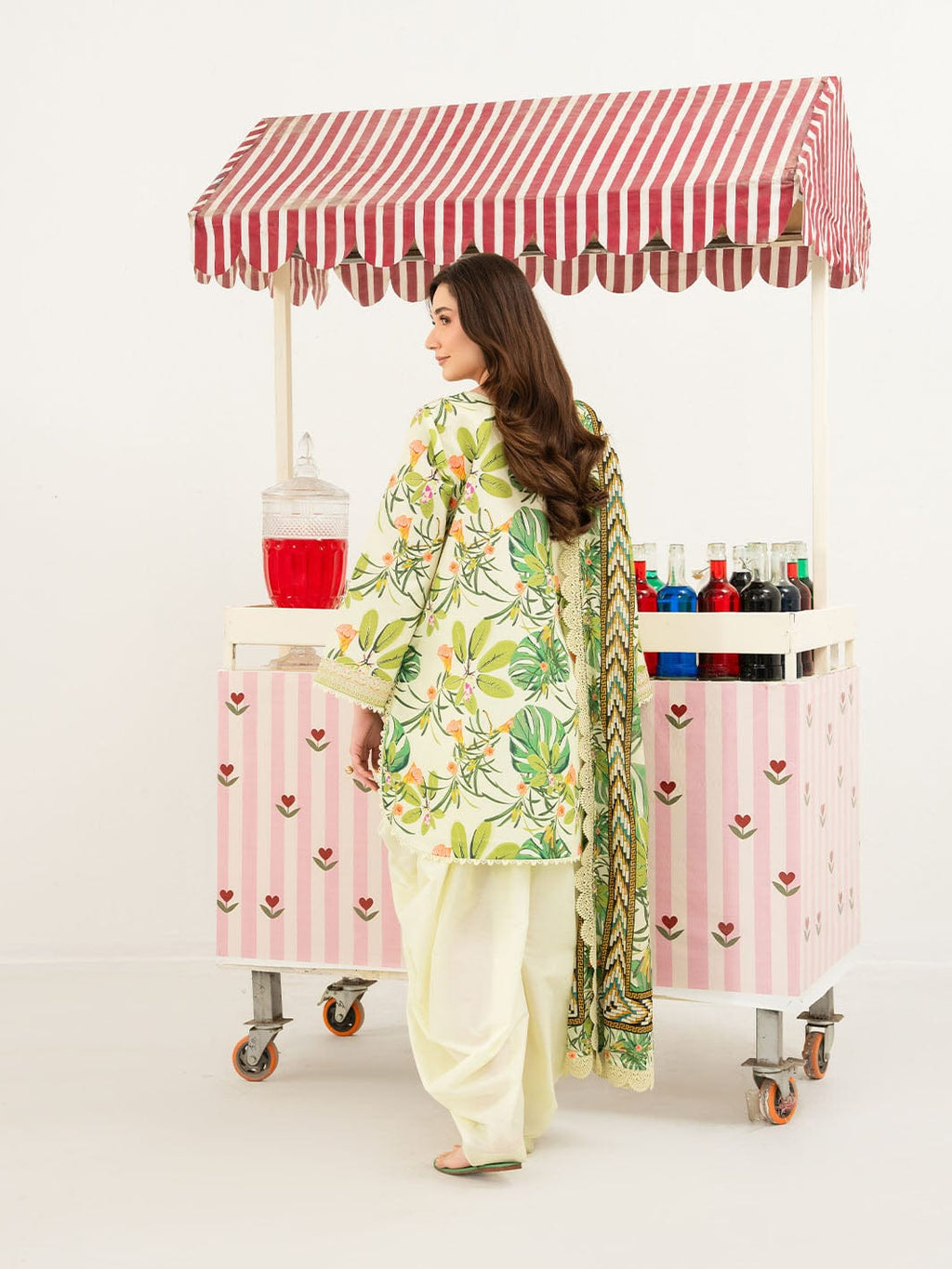 ANA-013 | 3 PC Lawn Unstitched