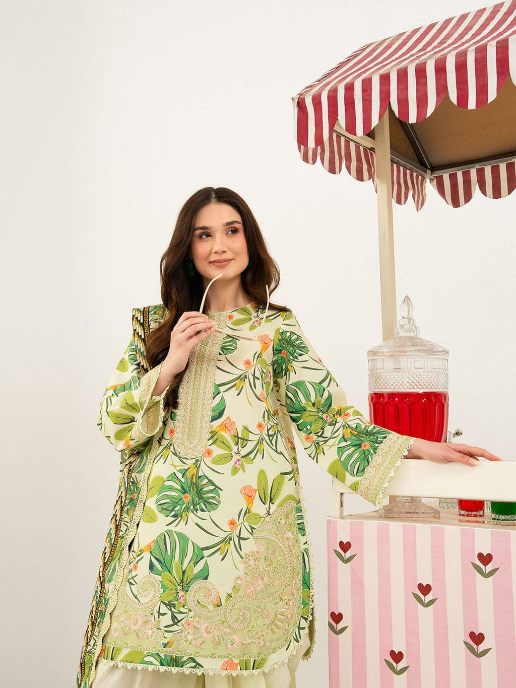 ANA-013 | 3 PC Lawn Unstitched