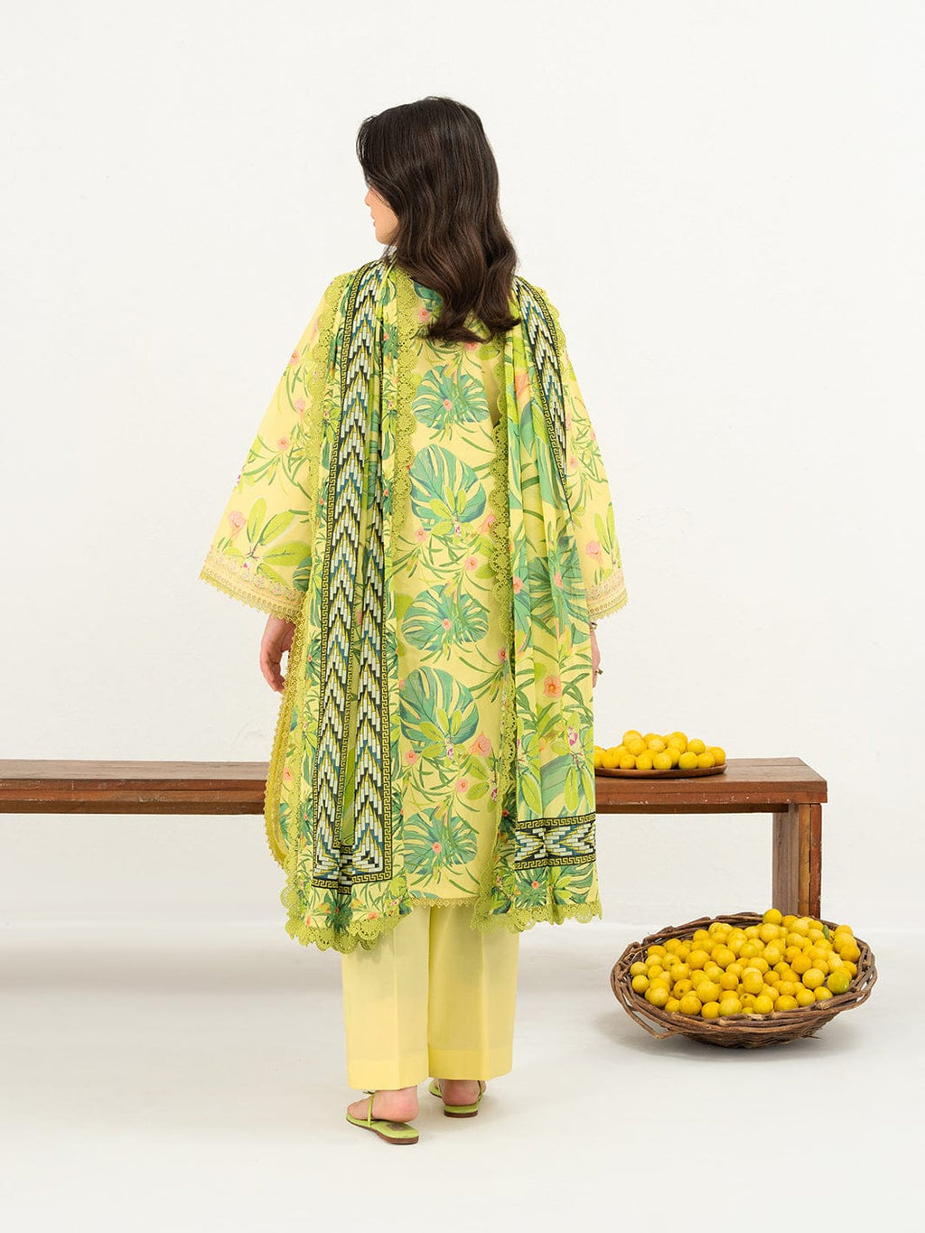 ANA-017 | 3 PC Lawn Unstitched