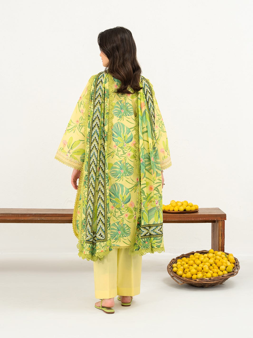 ANA-017 | 3 PC Lawn Unstitched