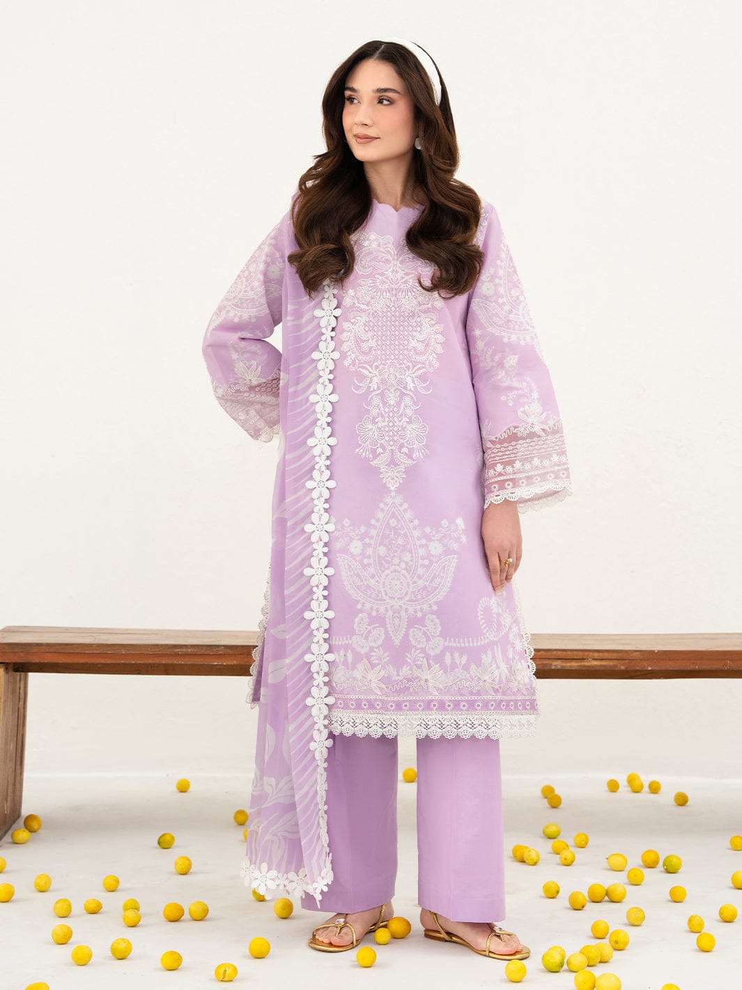 ANA-009 | 3 PC Lawn Unstitched