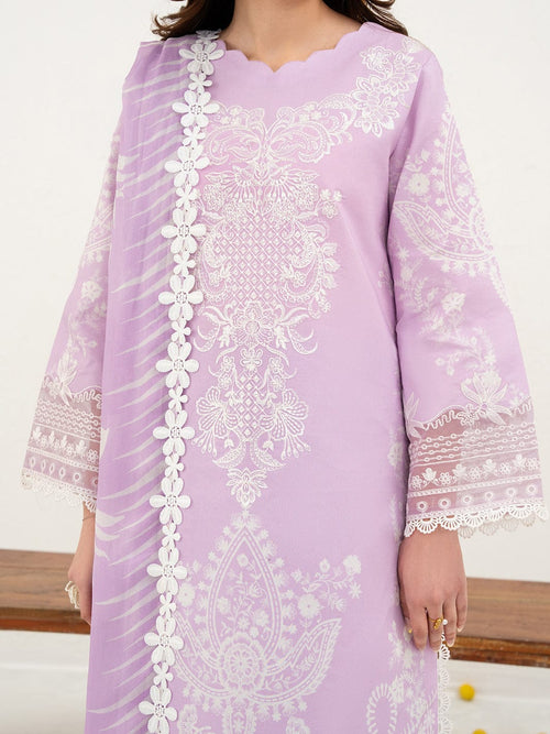 ANA-009 | 3 PC Lawn Unstitched
