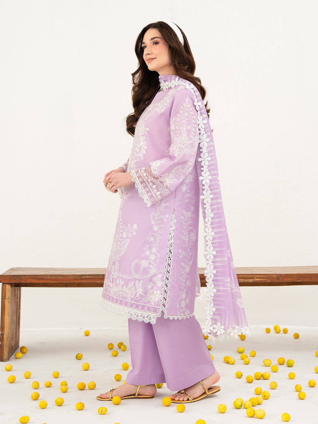 ANA-009 | 3 PC Lawn Unstitched