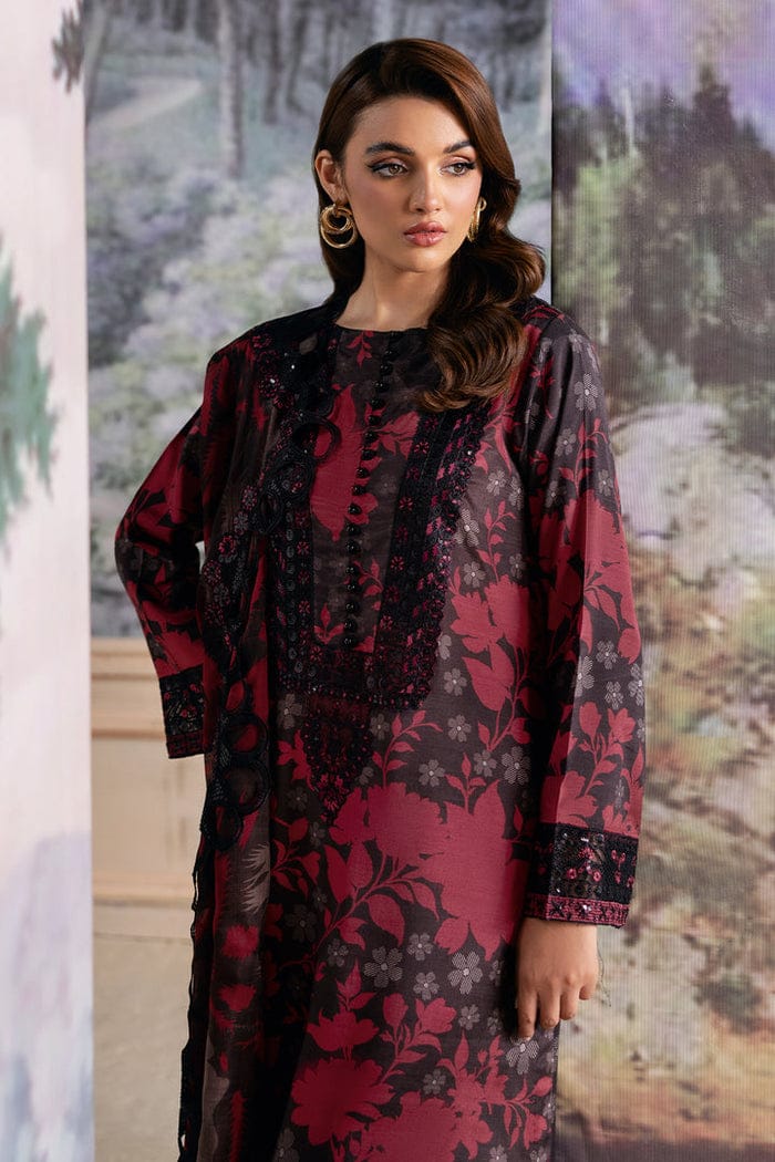 RAMSHA PRINTED EMBROIDERED LAWN - 3 PC UNSTITCHED