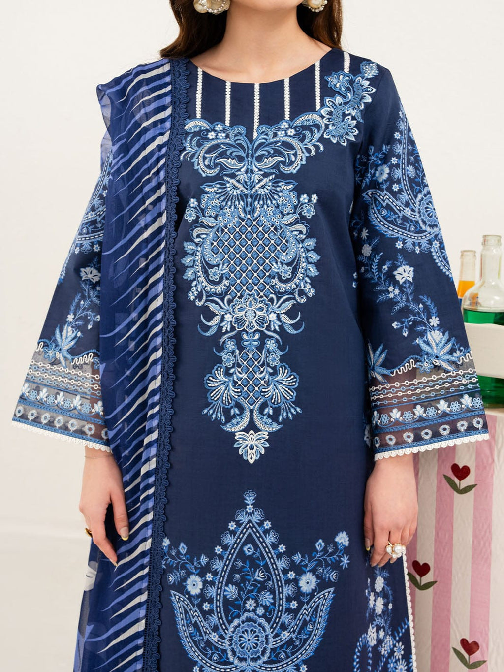 ANA-018 | 3 PC Lawn Unstitched