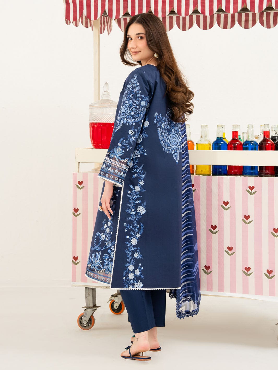ANA-018 | 3 PC Lawn Unstitched