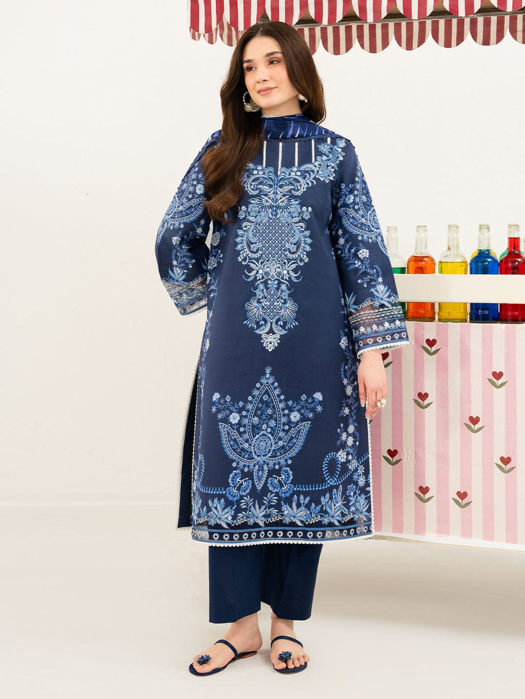 ANA-018 | 3 PC Lawn Unstitched