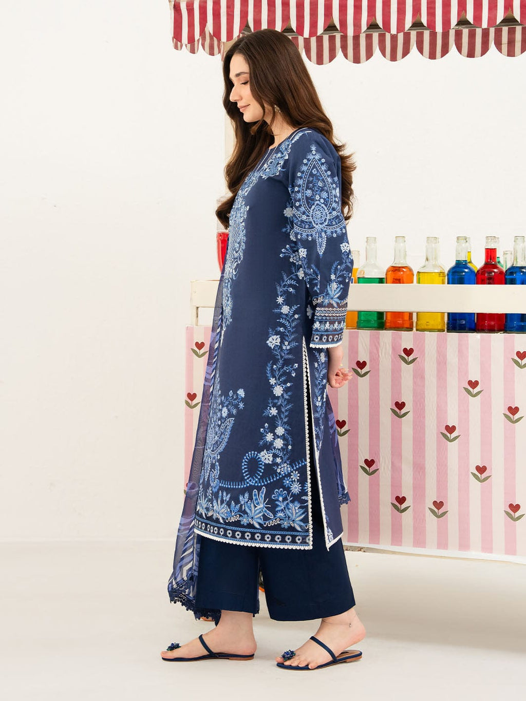 ANA-018 | 3 PC Lawn Unstitched