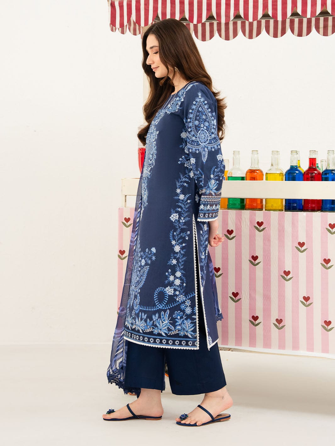 ANA-018 | 3 PC Lawn Unstitched