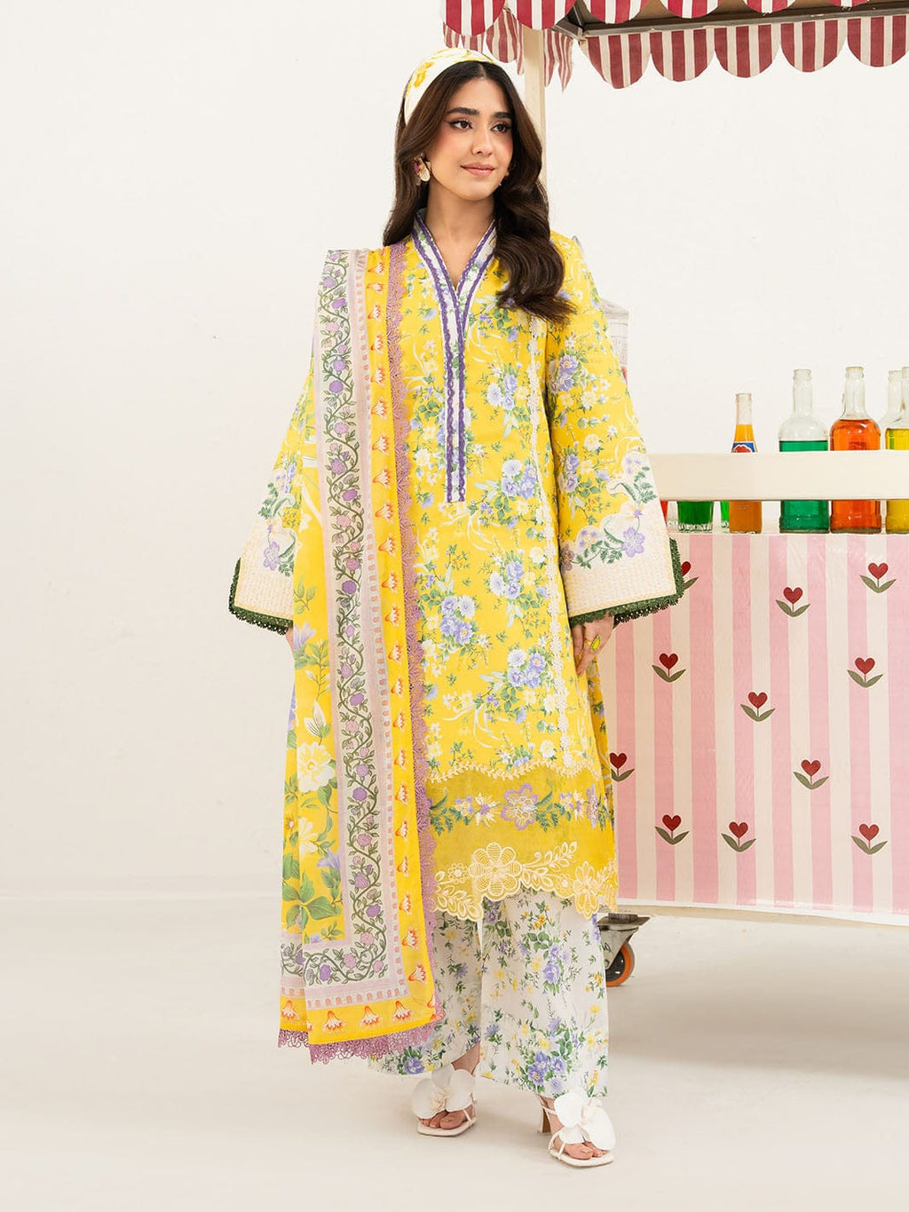 ANA-016 | 3 PC Lawn Unstitched