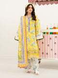 ANA-016 | 3 PC Lawn Unstitched