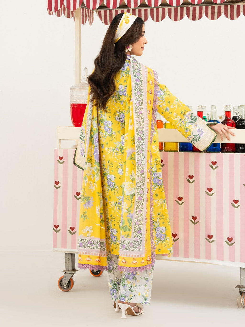 ANA-016 | 3 PC Lawn Unstitched