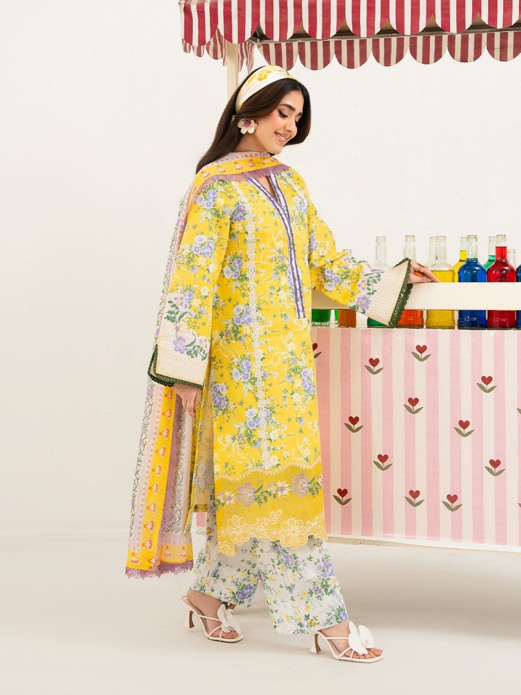 ANA-016 | 3 PC Lawn Unstitched