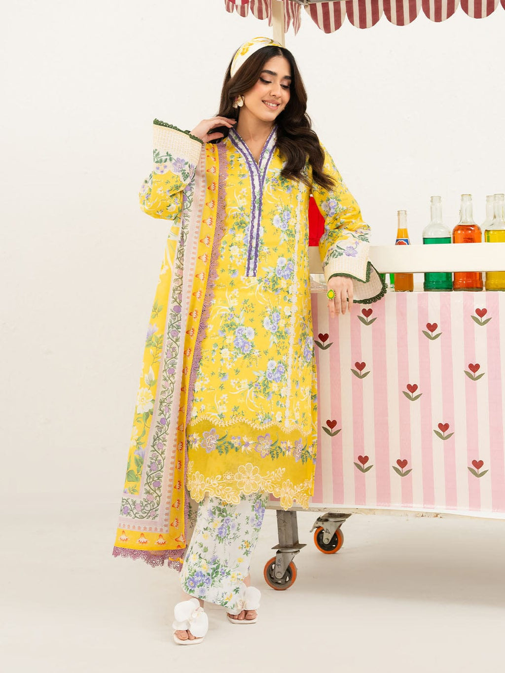 ANA-016 | 3 PC Lawn Unstitched