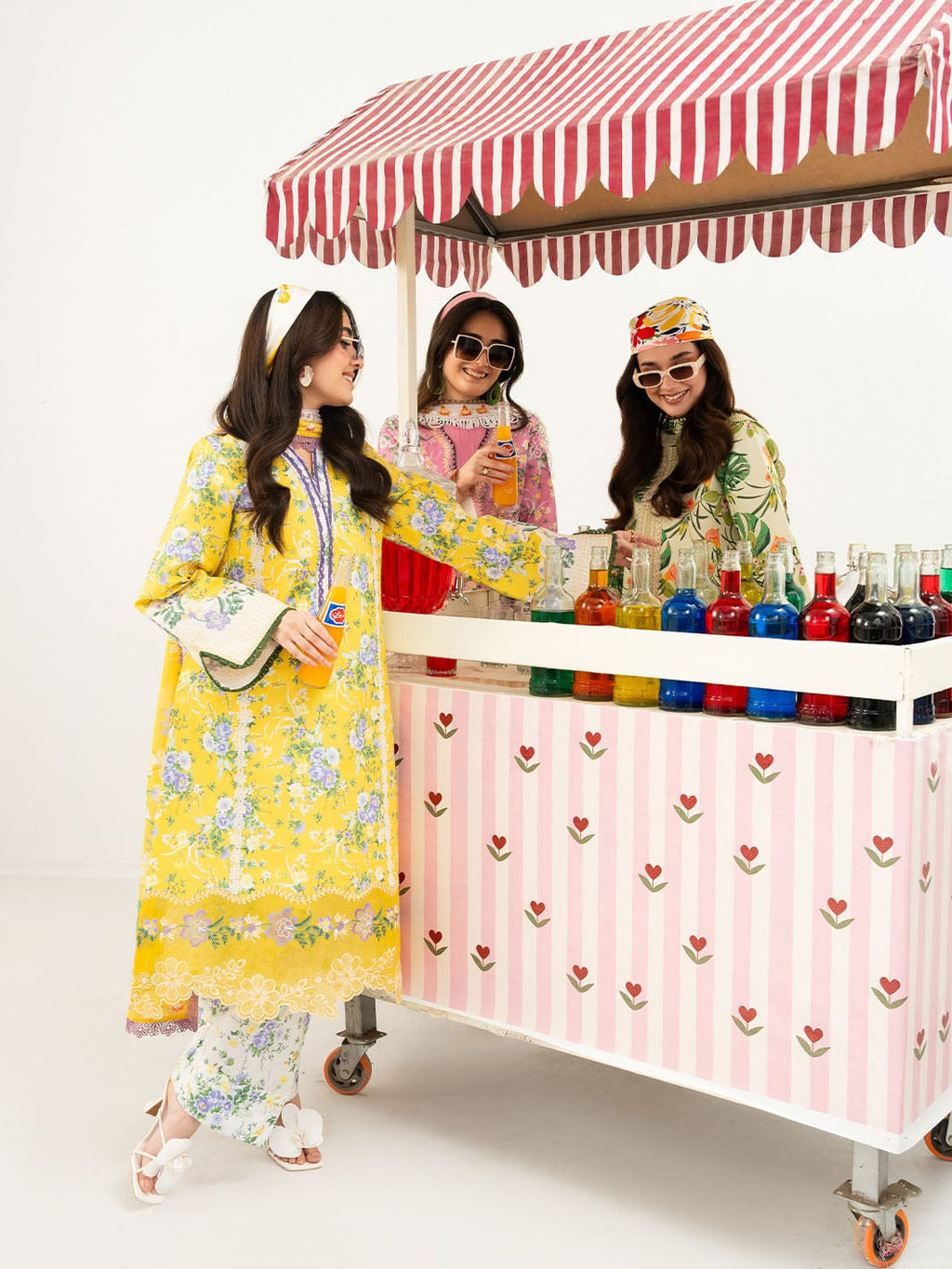 ANA-016 | 3 PC Lawn Unstitched