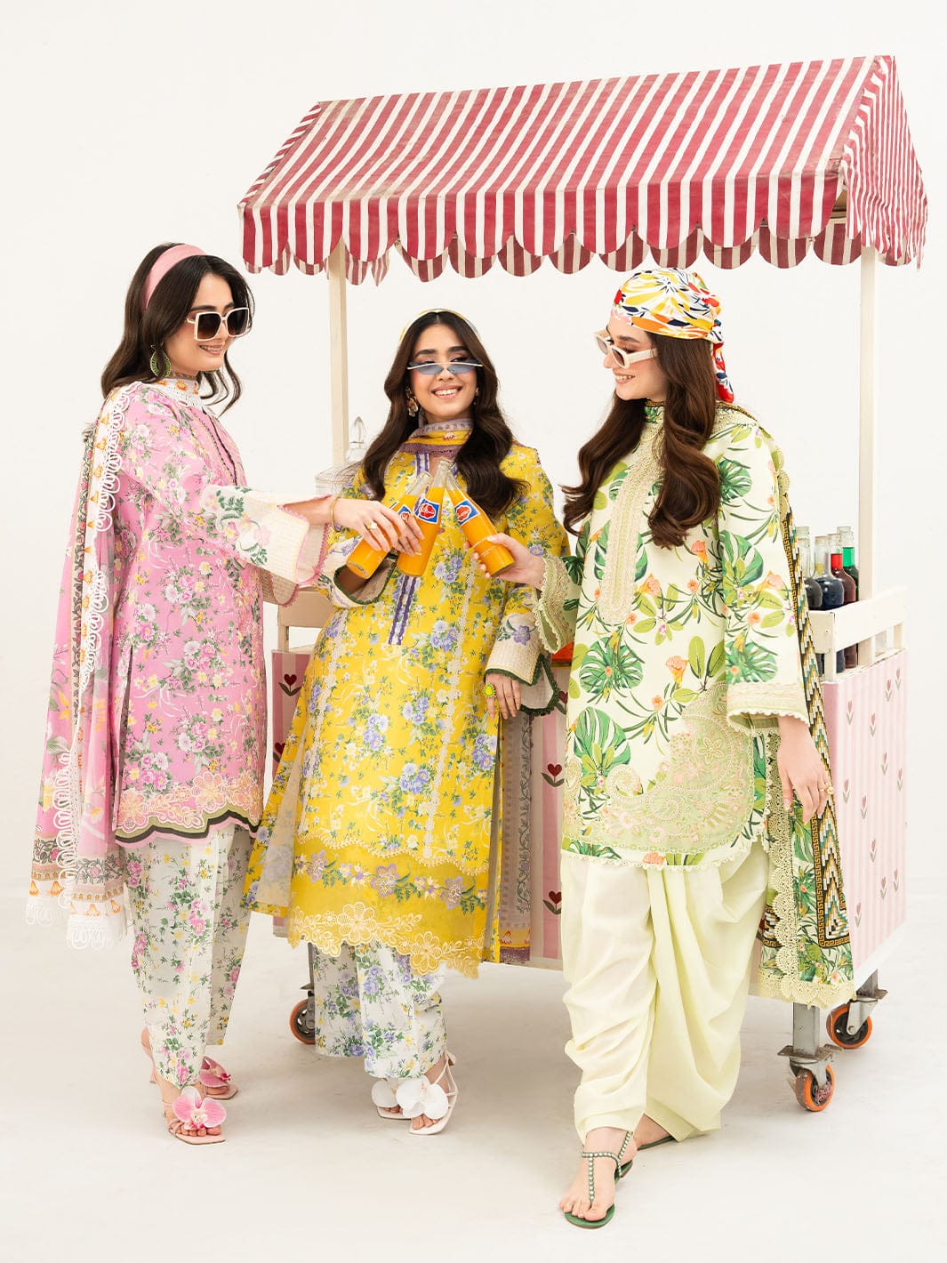 ANA-016 | 3 PC Lawn Unstitched