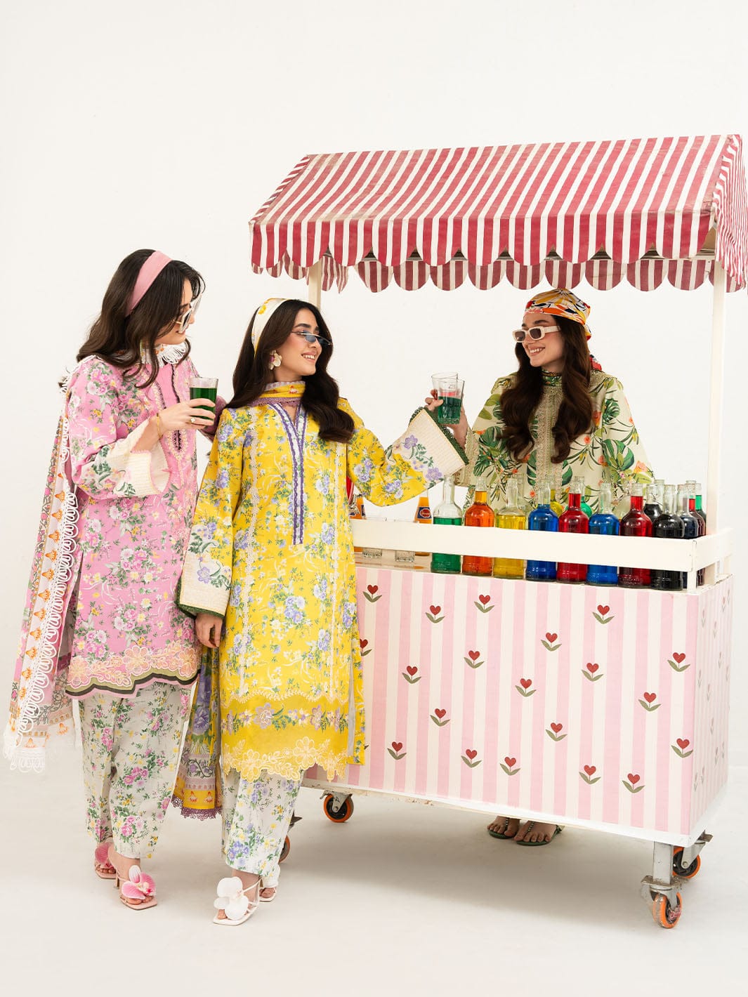 ANA-016 | 3 PC Lawn Unstitched