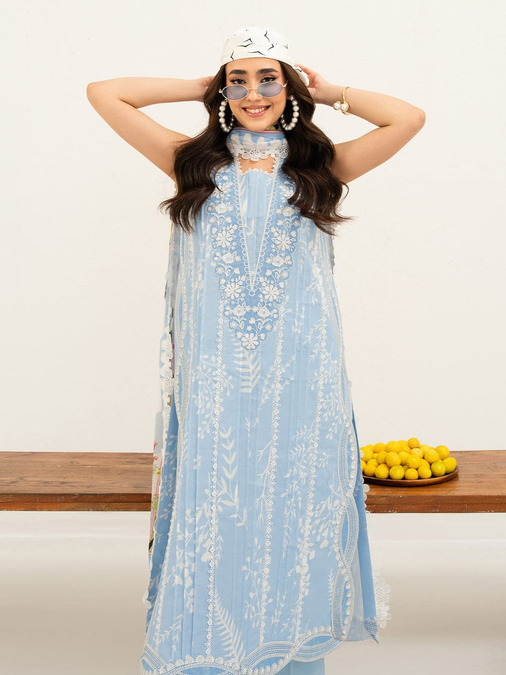 ANA-006 | 3PC Lawn Unstitched