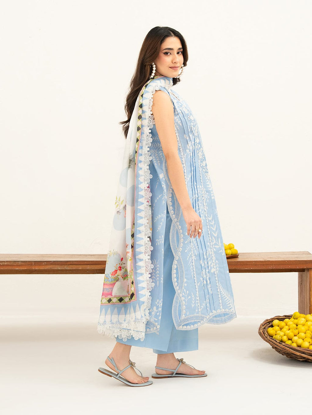 ANA-006 | 3PC Lawn Unstitched