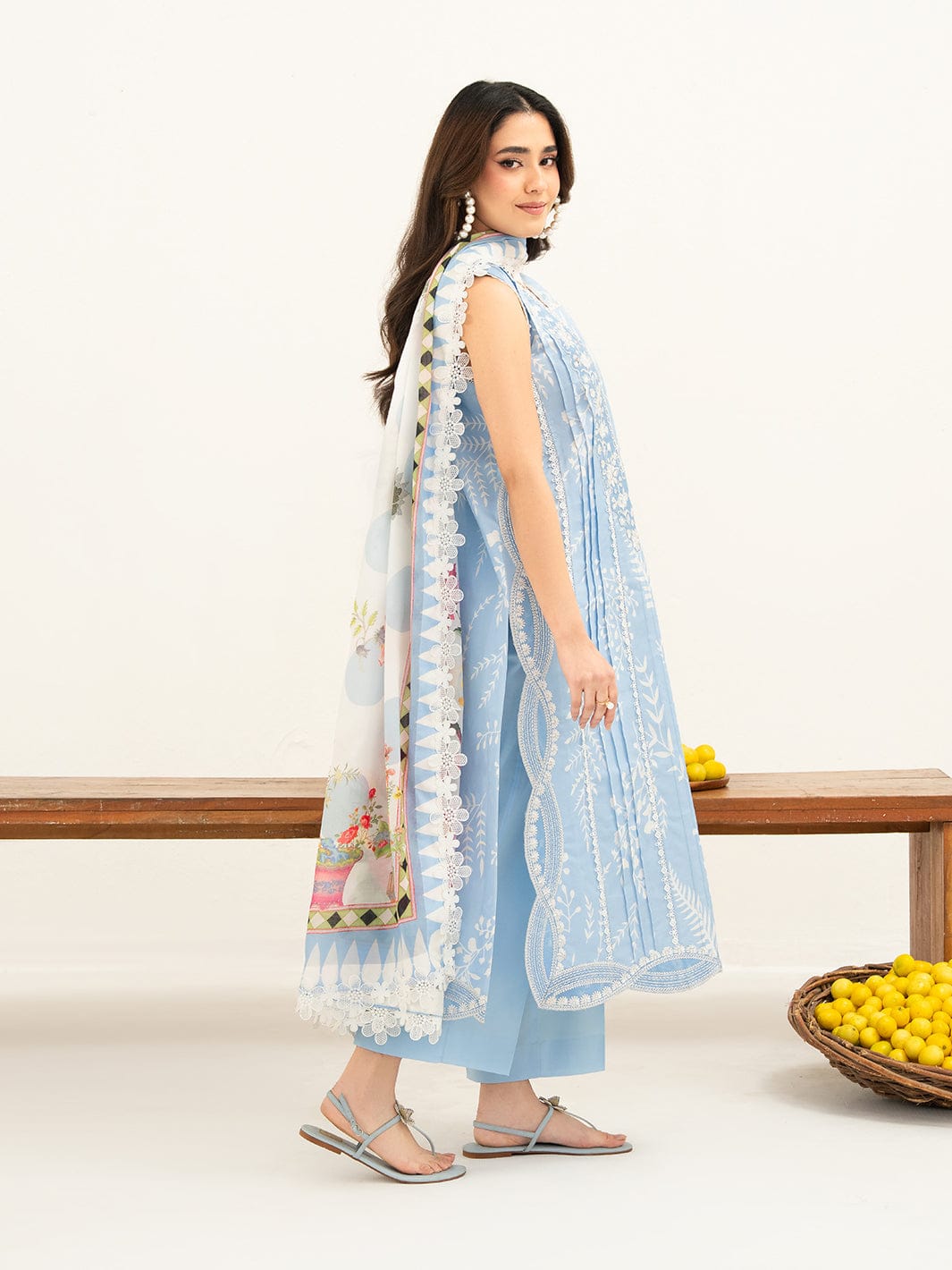 ANA-006 | 3PC Lawn Unstitched