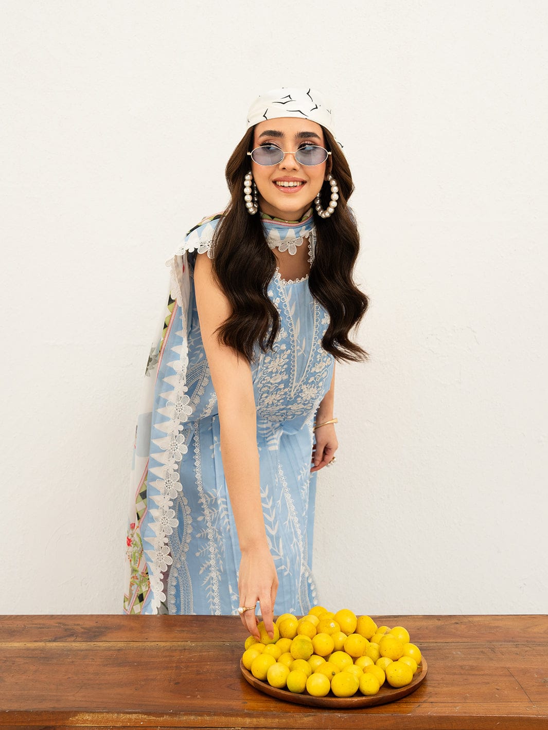 ANA-006 | 3PC Lawn Unstitched