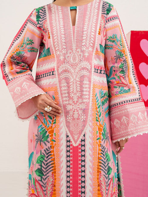 ANA-008 | 3PC Lawn Unstitched