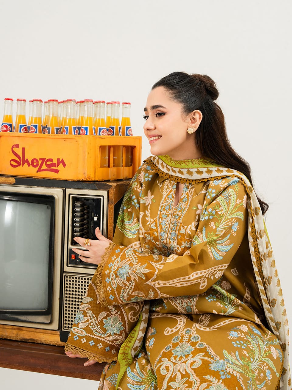 ANA-003 | 3 PC Lawn Unstitched