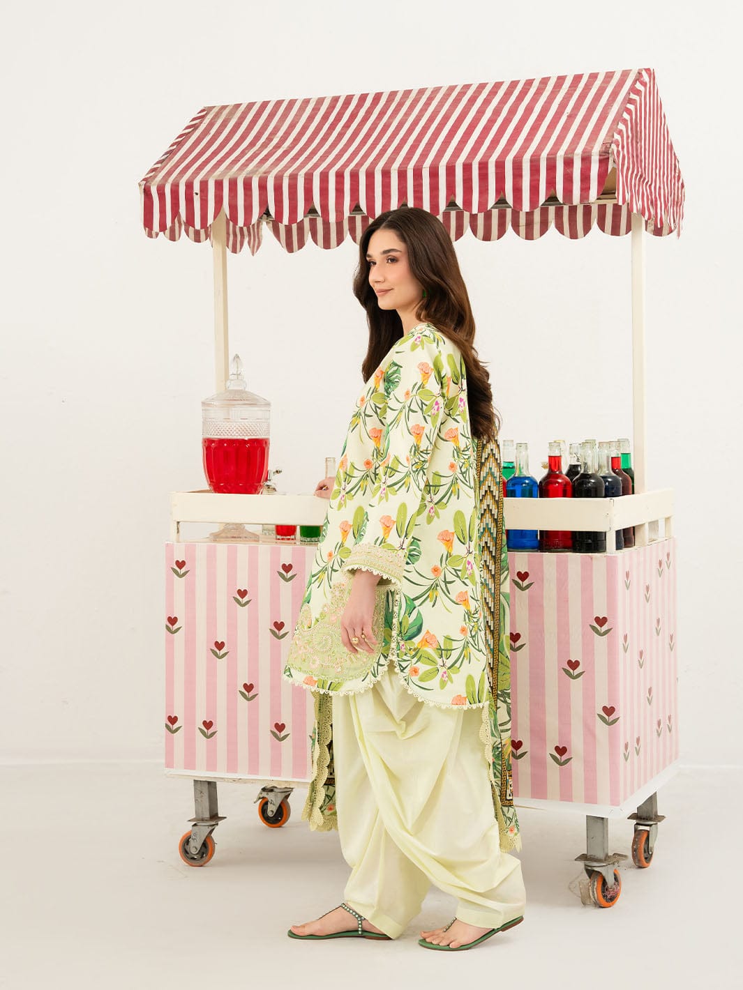 ANA-013 | 3 PC Lawn Unstitched