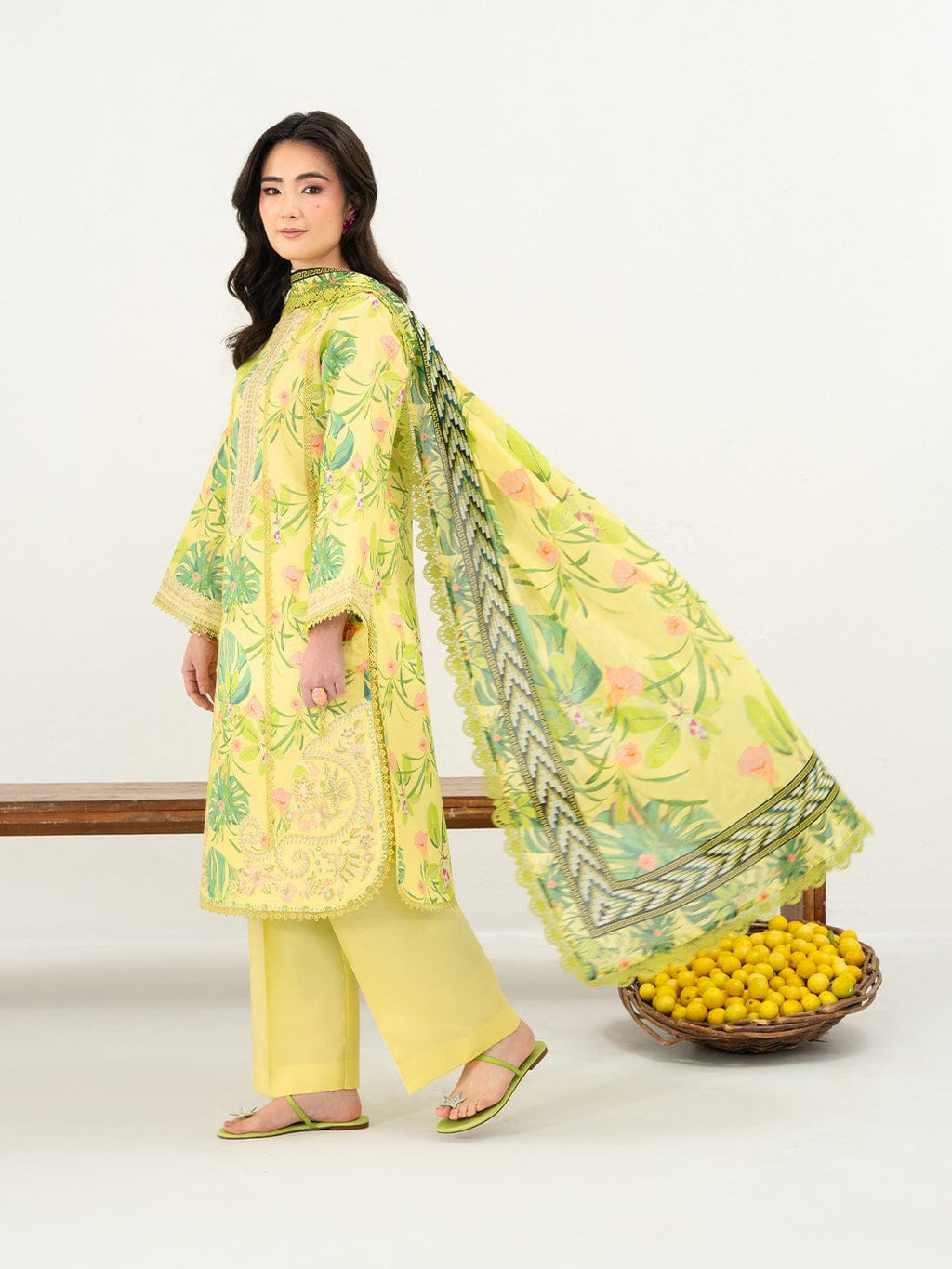 ANA-017 | 3 PC Lawn Unstitched