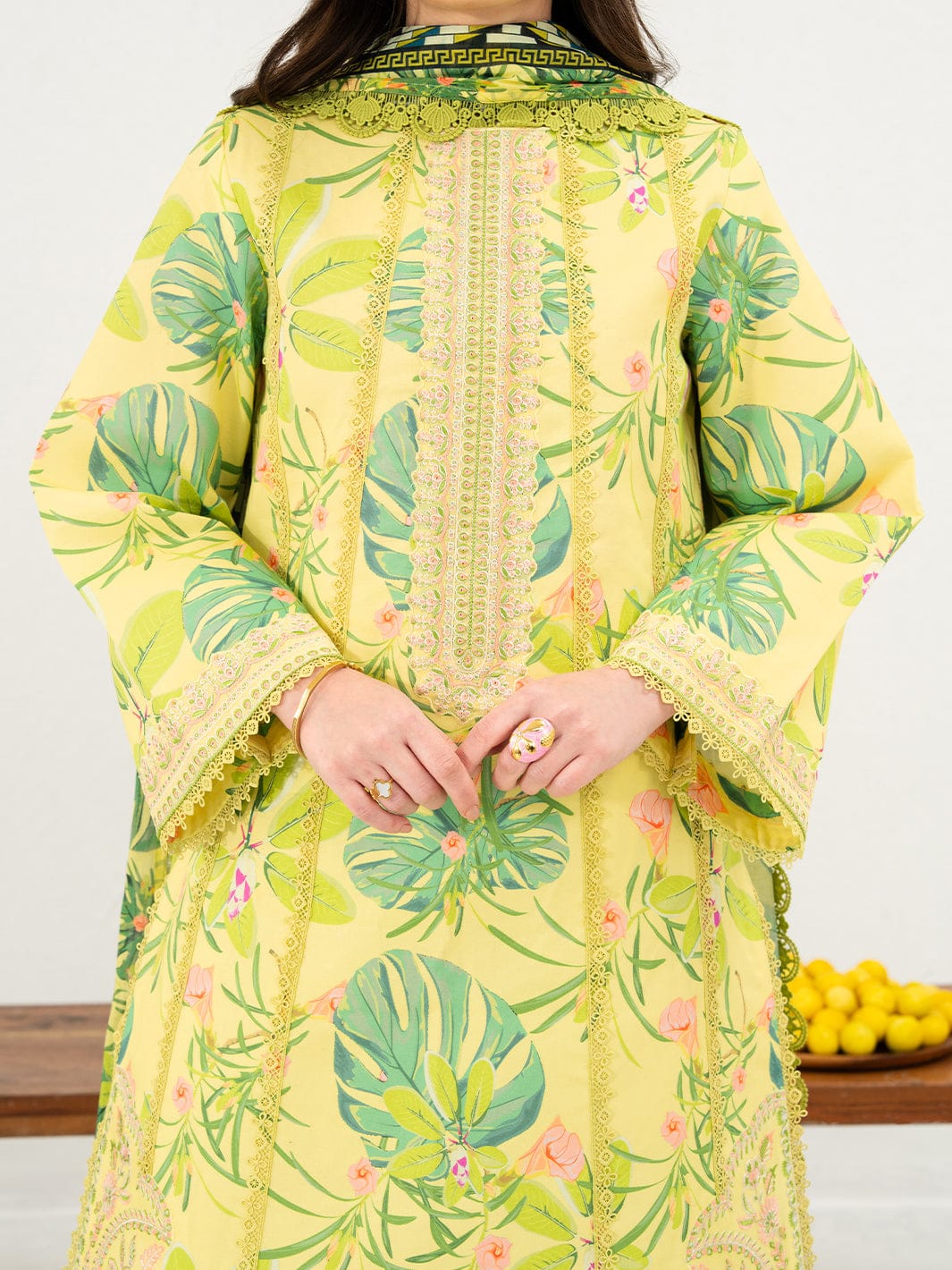 ANA-017 | 3 PC Lawn Unstitched